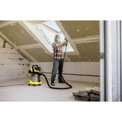 Kärcher WD 6 P S V-30/6/22/T Yellow Vacuum Cleaner - Powerful, Versatile & Efficient Cleaning Solution!